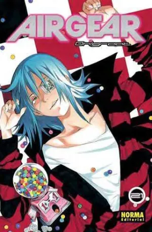 AIR GEAR #21