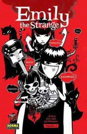 EMILY THE STRANGE #002. ESTOS SON MIS PROBLEMAS