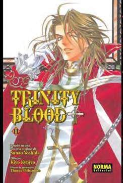 TRINITY BLOOD #11