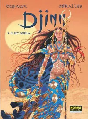 DJINN #09. EL REY GORILA