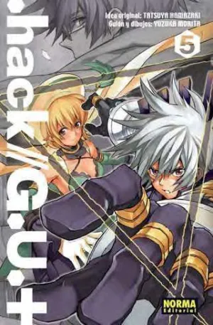 HACK//G.U.+ #05