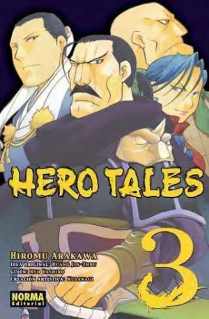 HERO TALES #03 HERO TALES #03