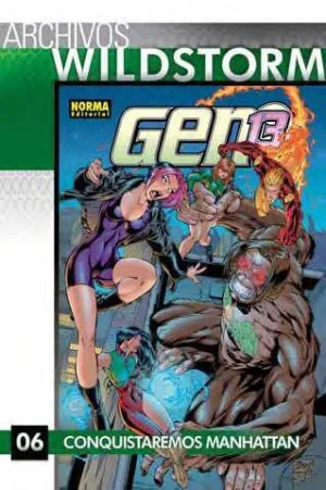 ARCHIVOS WILDSTORM GEN13 #06
