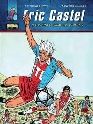 ERIC CASTEL #09. LOS CINCO PRIMEROS MINUTOS