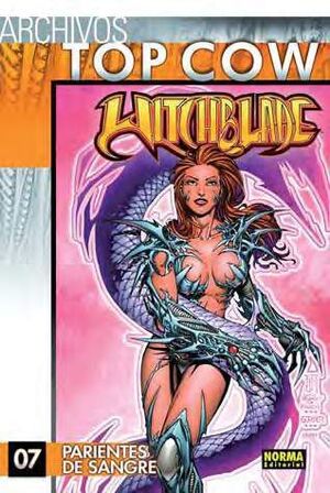 ARCHIVOS TOP COW WITCHBLADE #07