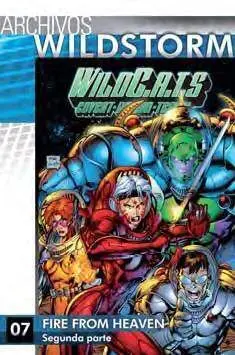 ARCHIVOS WILDSTORM WILDC.A.T.S #07