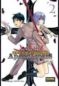 ACADEMIA NEOGENESIS EVANGELION: APOCALIPSIS #02