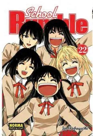 SCHOOL RUMBLE #22