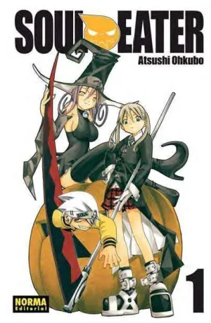 SOUL EATER #01