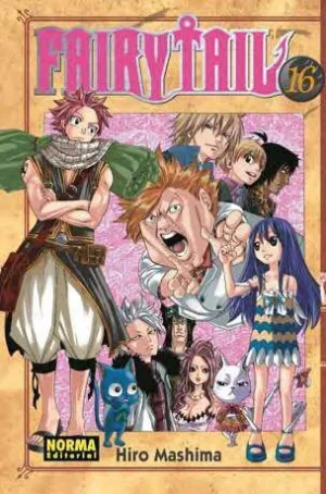 FAIRY TAIL #16