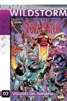 ARCHIVOS WILDSTORM STORMWATCH #02
