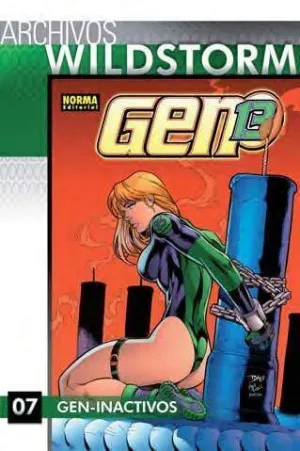 ARCHIVOS WILDSTORM GEN13 #07