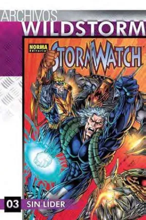 ARCHIVOS WILDSTORM STORMWATCH #03