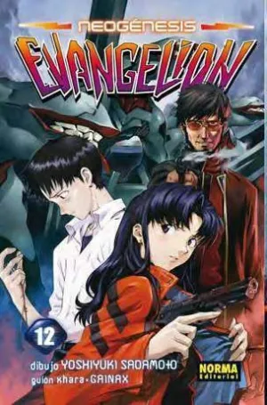 EVANGELION: NEOGENESIS 12 (FORMATO PEQUEÑO)