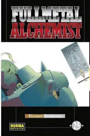 FULLMETAL ALCHEMIST #25
