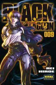 BLACK LAGOON #09