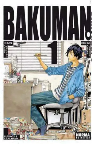 BAKUMAN #01