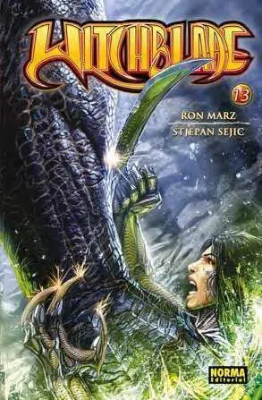 WITCHBLADE #13