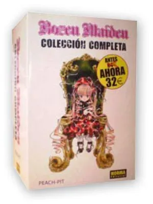 ROZEN MAIDEN PACK SERIE COMPLETA