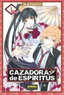 CAZADORA DE ESPIRITUS #01