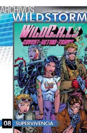 ARCHIVOS WILDSTORM WILDC.A.T.S #08