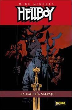 HELLBOY: LA CACERIA SALVAJE (CARTONE)