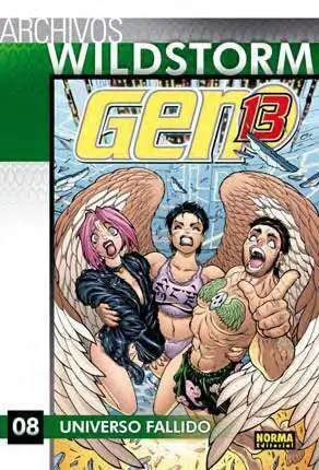 ARCHIVOS WILDSTORM GEN13 #08