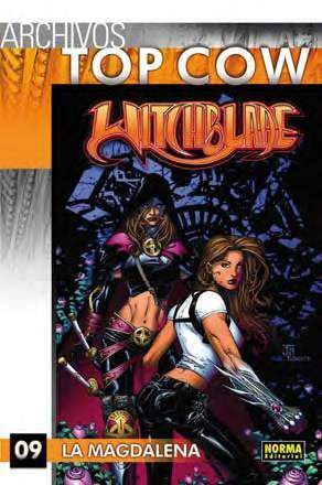 ARCHIVOS TOP COW WITCHBLADE #09