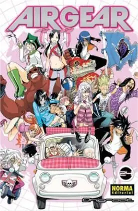 AIR GEAR #24