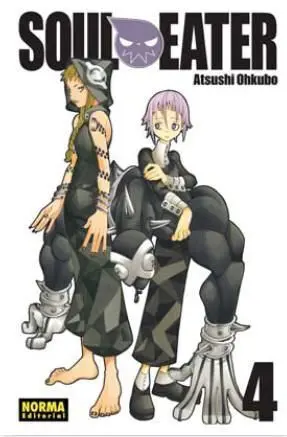 SOUL EATER #04
