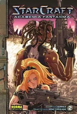 STARCRAFT ACADEMIA DE FANTASMAS #02