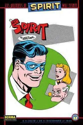 LOS ARCHIVOS DE THE SPIRIT #17