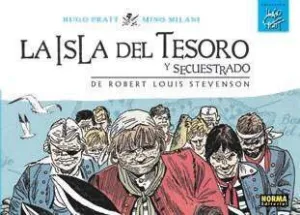 LA ISLA DEL TESORO (HUGO PRATT)