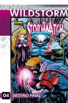 ARCHIVOS WILDSTORM STORMWATCH #04