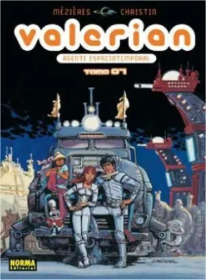 VALERIAN #7. AGENTE ESPACIOTEMPORAL
