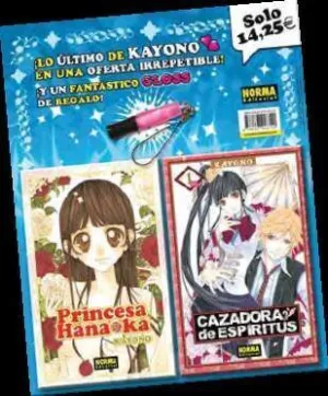 CAZADORA DE ESPIRITUS #01 + PRINCESA HANA KA (PACK ESPECIAL)