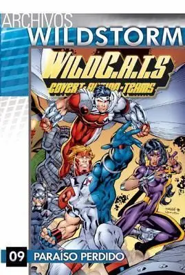 ARCHIVOS WILDSTORM WILDC.A.T.S #09