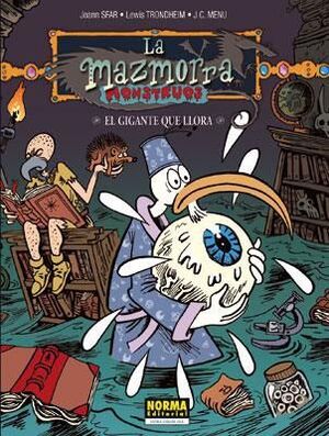 LA MAZMORRA MONSTRUOS VOL.2 EL GIGANTE QUE LLORA