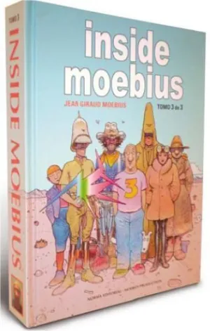 INSIDE MOEBIUS VOL.3