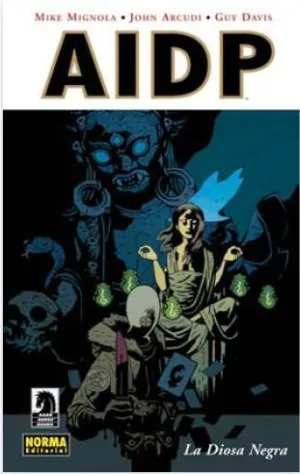 AIDP #11: LA DIOSA NEGRA
