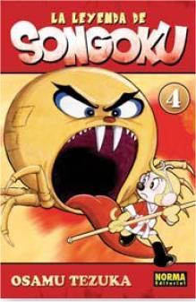 LA LEYENDA DE SON GOKU #04