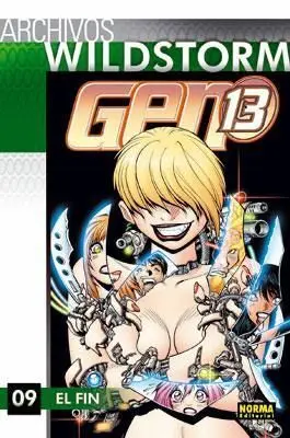 ARCHIVOS WILDSTORM GEN13 #09