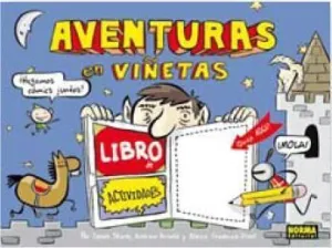 AVENTURAS EN VIÑETAS (LIBRO DE ACTIVIDADES)