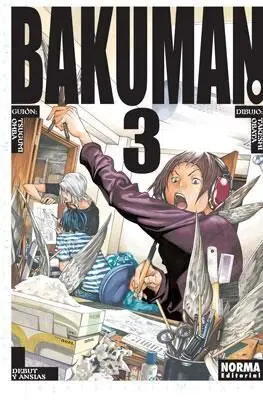 BAKUMAN #03