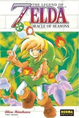 THE LEGEND OF ZELDA #06: ORACLE OF SEASONS
