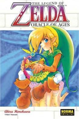 THE LEGEND OF ZELDA #07: ORACLE OF AGES