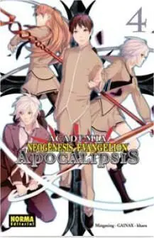 ACADEMIA NEOGENESIS EVANGELION: APOCALIPSIS #04