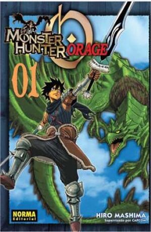 MONSTER HUNTER ORAGE #01