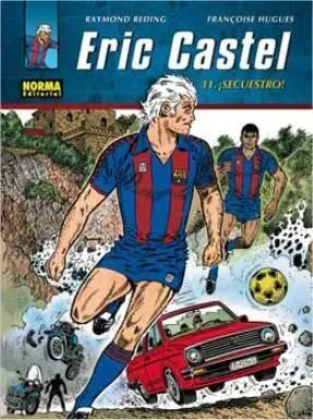 ERIC CASTEL #11. SECUESTRO