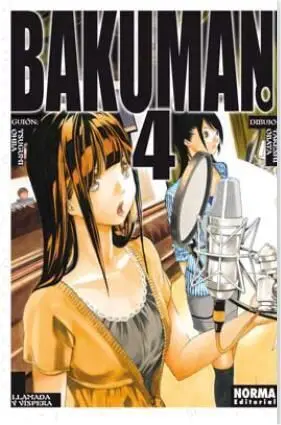 BAKUMAN #04